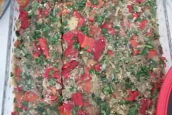 Etimekli Köz Salata