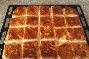 Kolay Nişastalı Açma Börek