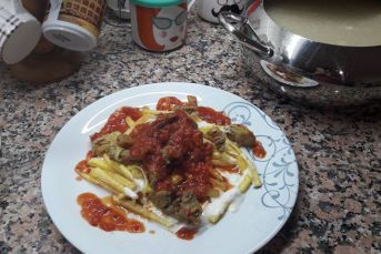 Çökertme Kebabı Yapımı