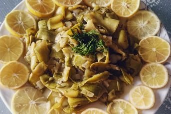 Zeytinyağlı Kabak Sıyırma