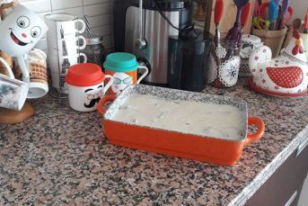 Fırında Beşemal Soslu Ispanaklı İstiridye Mantarı