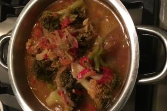 Zeytinyağlı Brokoli