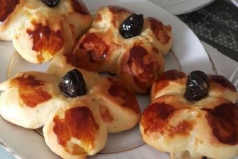 Puf Çiçek Poğaça