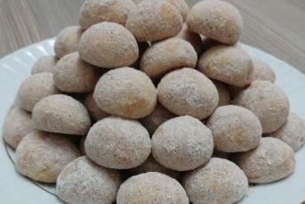 Tarçınlı Kurabiye (Tam Ölçü)