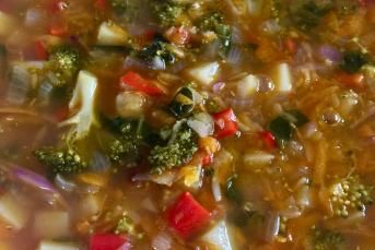 Kış Sebze Çorbası