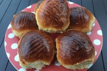 Kaşarlı Pamuk Poğaça