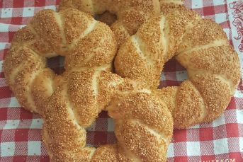 Dışı Çıtır İçi Yumuşacık Sütlü Simit