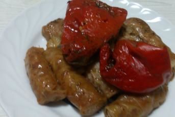 Nar Ekşili Lahana Sarması, Kuru Biber Dolması