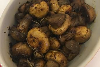 Mantar Kavurma (Anne Usulü)