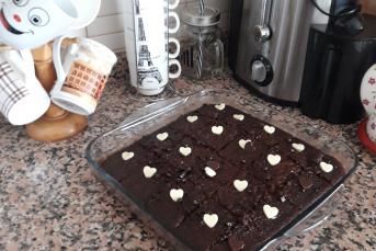 Çikolatalı Tarçınlı Islak Kek