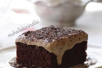 Kahveli Çikolatalı Pasta