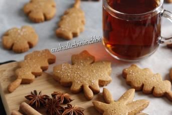 Pekmezli Zencefilli Kurabiye