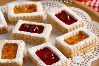 Reçelli Kurabiye Yapılışı