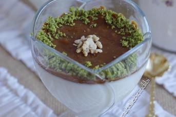 Karamel Soslu Muhallebi