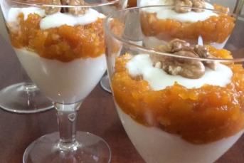 Balkabaklı Muhallebi