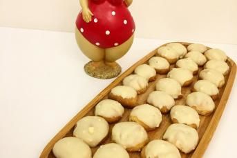 Beyaz Çikolatalı Fındıklı Kurabiye