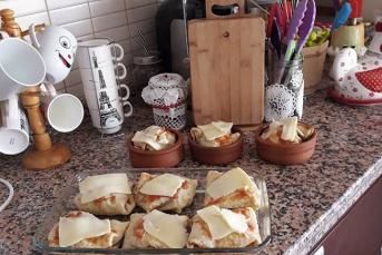 Patlıcanlı Tavuklu Krep