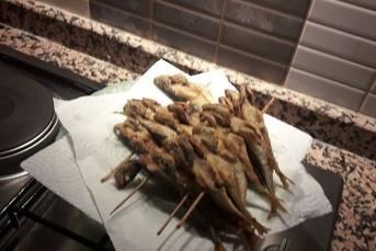 Maden Suyunda İstavrit Kızartması