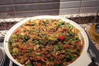 Greçka Karabuğday Pilavı