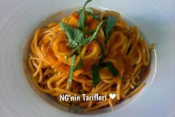 Napoliten Soslu Spagetti