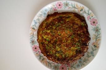 Pazılı Tuzlu Hamsili Kaygana