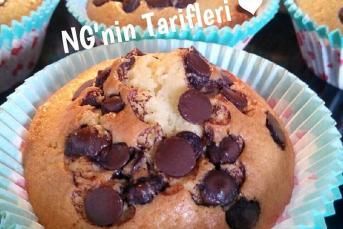Damla Çikolatalı Muffin Tarifi