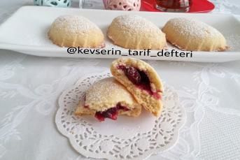 Muhteşem Vişneli Kurabiye