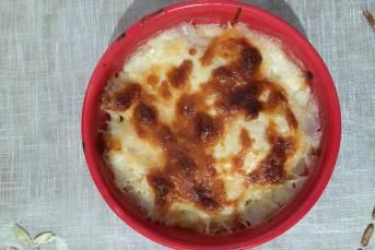 Nefis Beşamel Soslu Tavuk