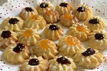 Marmelatlı Çiçek Kurabiye Tarifi