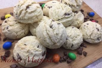 Çikolatalı Dondurma Kurabiye