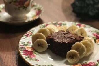 Pratik Nutellalı Muzlu Brownie