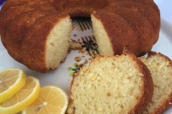 Limonlu Kek Tarifi (Tam Ölçü)