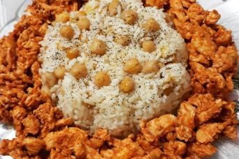 Ev Yapımı Tavuk Döner (Tam Ölçü)