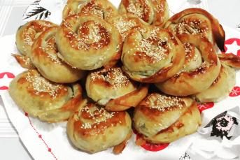 Ispanaklı Yufka Böreği