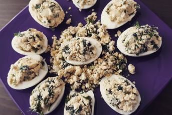 Kayık Yumurta Dolması