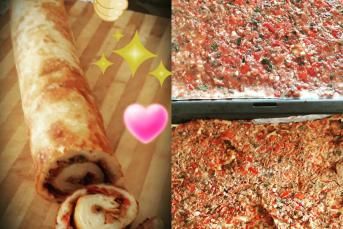 Lahmacun Böreği Yapımı