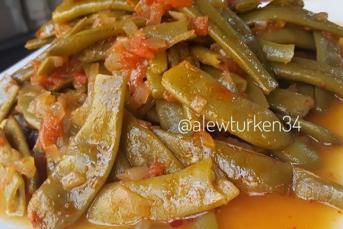 Sarımsaklı Taze Fasulye