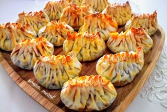 Kıymalı Kürdan Böreği