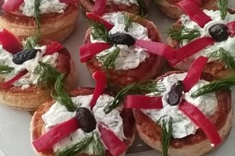 Dereotlu Labneli Volovan