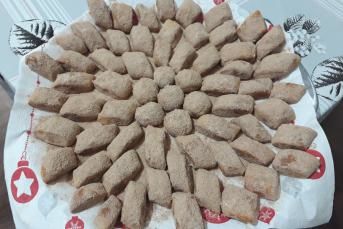 Tarçınlı Kurabiye Yapılışı