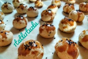 Pastane Usulü Tuzlu Kurabiye Yapılışı