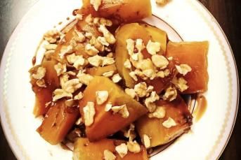 Ev Yapımı Balkabağı Tatlısı