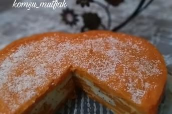 Balkabaklı Cheesecake