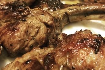 Limon Marineli Kuzu Pirzola