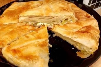 Nefis Pırasalı Börek