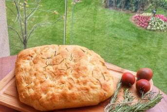 Biberiyeli Kekikli Ekmek