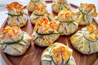 Patatesli Kese Börek