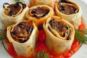 Yufkalı Köfte Kebabı