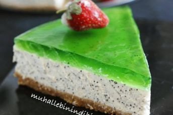 Jöleli Bisküvili Pasta