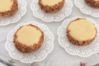 Tahinli Susamlı Kurabiye